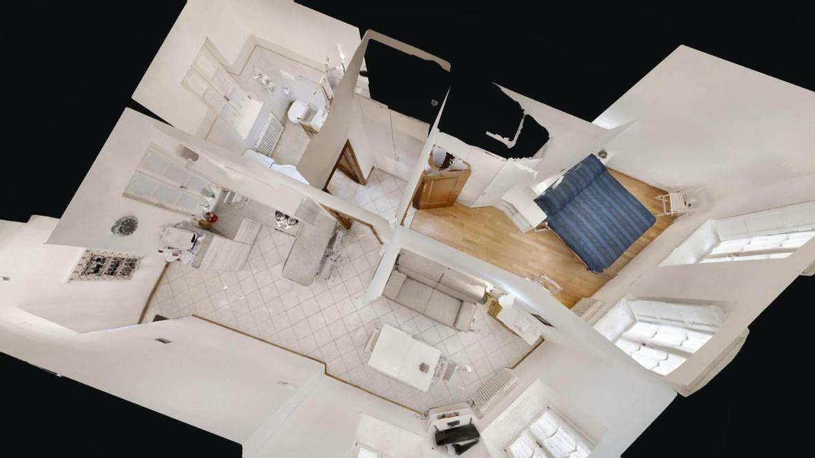 Al Trionfo 3 Apartment Триест Екстериор снимка